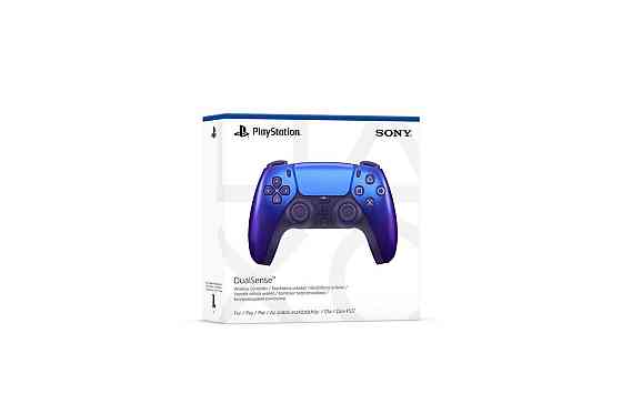Геймпад бездротовий Sony PlayStation 5 DualSense Chrome Indigo (1000050597) ( 28513 ) Харків