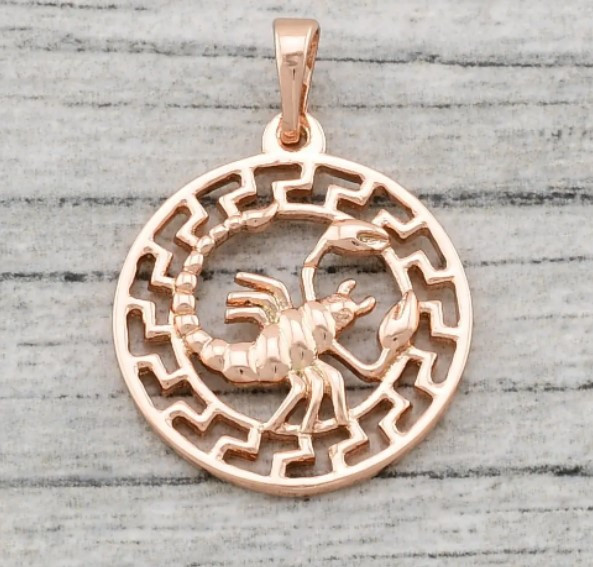 Знак зодиака Xuping 80749 Скорпион, размер 28*20мм, позолота РО Киев - изображение 1