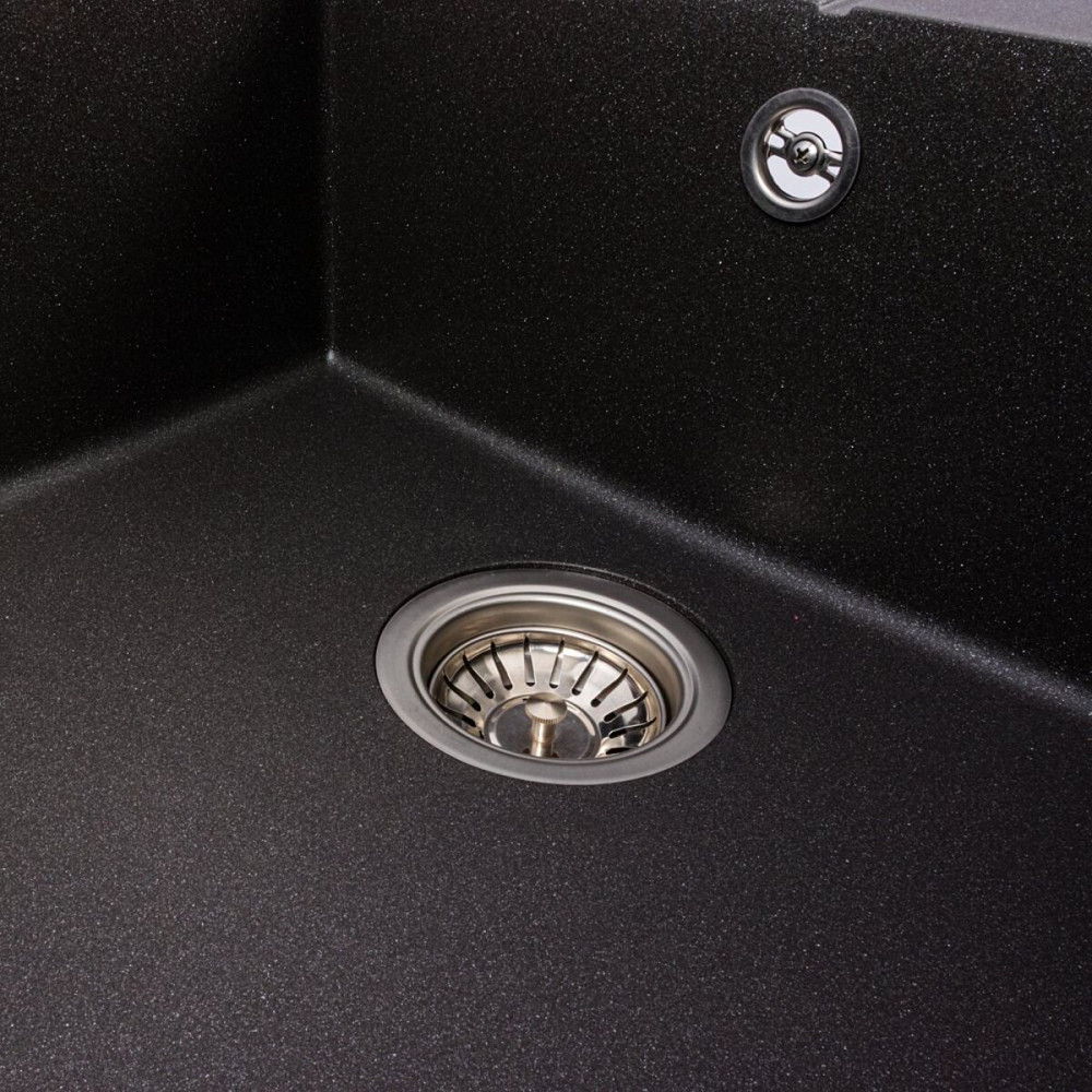 Гранітна мийка VALESO CALYPSO 7950 матова Моріон Коломыя - изображение 5