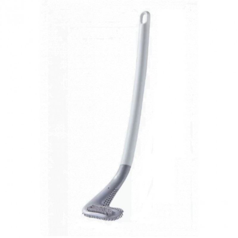 Силиконовая щетка-ершик для унитаза Toilet Brush: эффективное очищение, гигиеничность Одесса - изображение 2