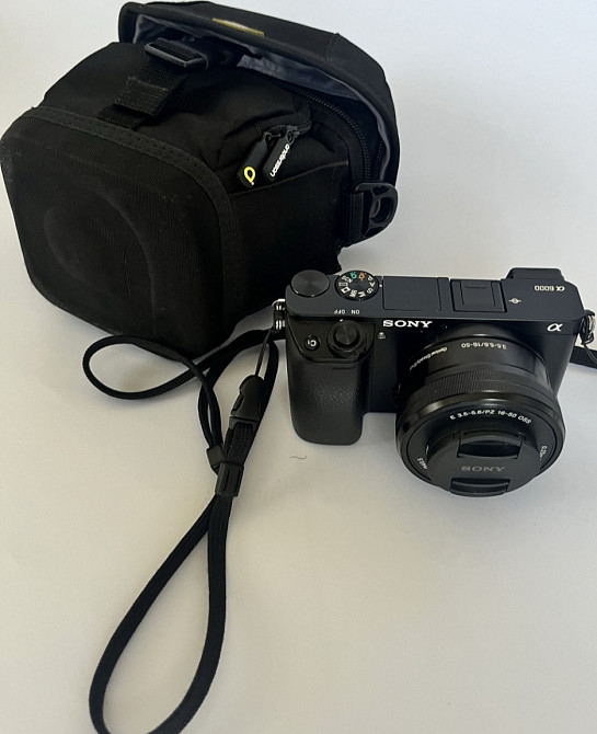 Фотоапарат Sony a6000 kit 16-50mm Київ - фото 3