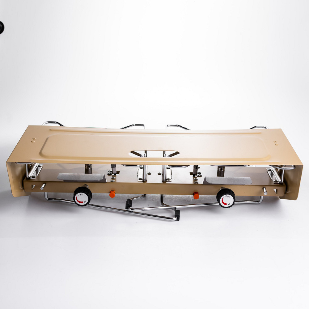 Газова плита портативна кемпінгова з п'єзопідпалом 5200 Вт HP-DS3-6 Коломыя - изображение 4