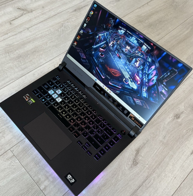 Ігровий Ноутбук Asus Rog Strix G513IC RTX3050ti 4Gb Ryzen 7 4800H Киев - изображение 7