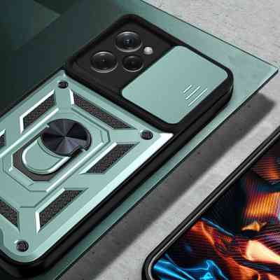 Чехол для мобильного телефона BeCover Military Poco X5 Pro 5G Dark Green (709116) Винница