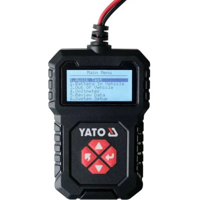 Тестер для аккумуляторов Yato YT-83114 Винница - изображение 3