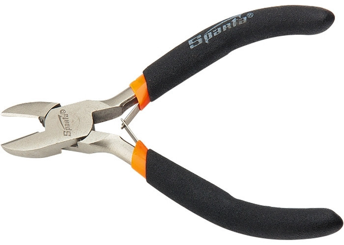 Бокорізи Mini, 130 мм, нікельовані, авторазжим SPARTA Полтава - фото 1