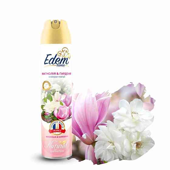Освіжувач повітря Edem Home Магнолія та гарденія, 300мл Киев