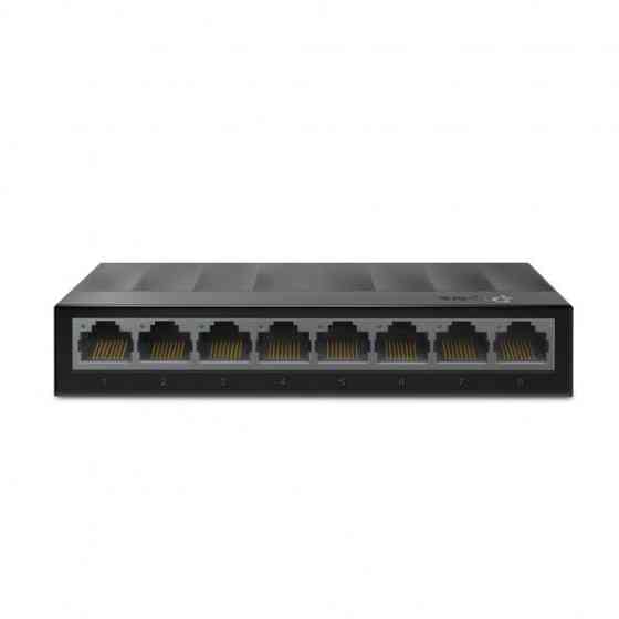 Комутатор TP-Link LiteWave LS1008G, 8xGE, некерований, настільний (LS1008G) Киев