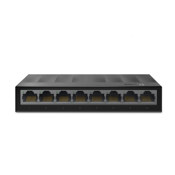 Комутатор TP-Link LiteWave LS1008G, 8xGE, некерований, настільний (LS1008G) Киев - изображение 1