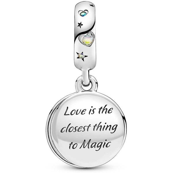 Серебряный шарм Пандора  