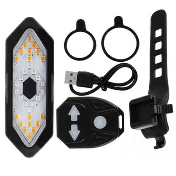 Велосипедний габаритний ліхтар FY-1820, Велоліхтар задній на багажник, Ліхтарик-мигалка для велосипеда QV-97 Івано-Франківськ