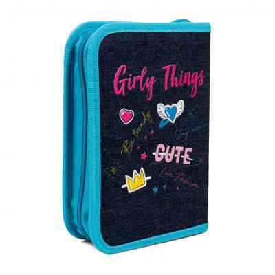 Пенал Yes Caramel Girl HP-04 с двумя клапанами (533588) Винница