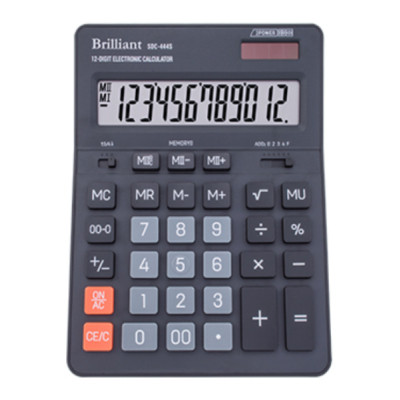 Калькулятор Brilliant SDC-444S Вінниця - фото 1
