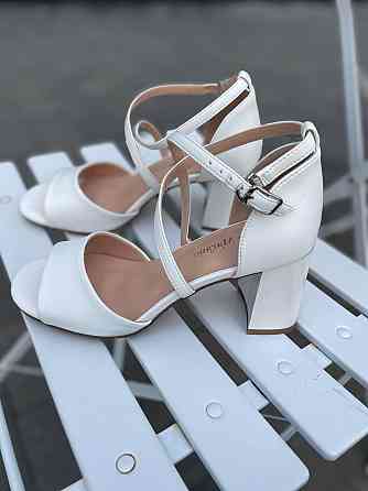 Lino Marano Босоніжки жіночі Lino Marano F659-2L білі (літо, еко-шкіра) (5814) Коломия