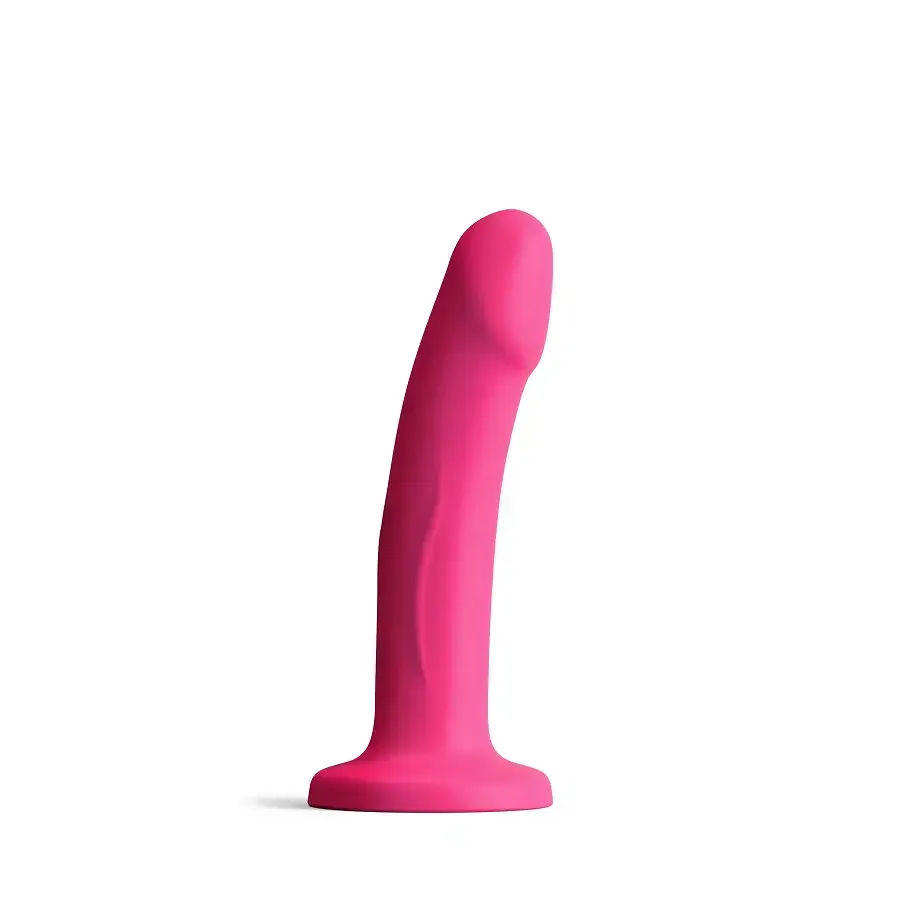 Фалоімітатор Dorcel Real Pleasure S Magenta Львів - фото 1