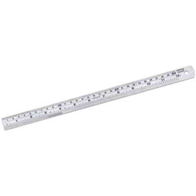 Лінійка будівельна Toptul 1м з нержавіючої сталі (IABA1000) Вінниця