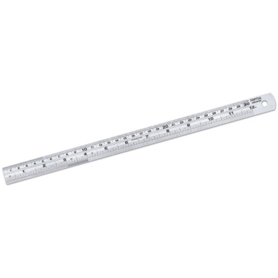 Лінійка будівельна Toptul 1м з нержавіючої сталі (IABA1000) Вінниця - фото 1