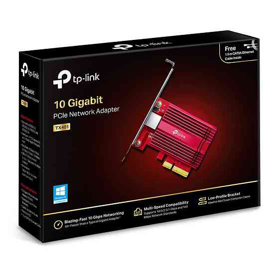 Мережевий адаптер TP-Link TX401 ( 24089 ) Харьков