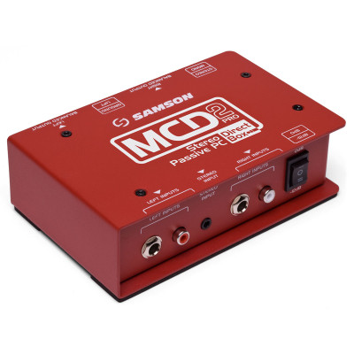 Директ-бокс Samson Audio MCD2 PRO Винница - изображение 1