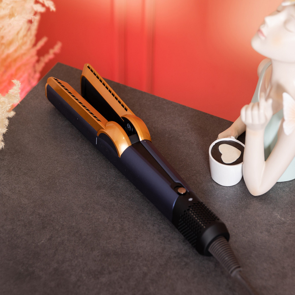 Стайлер для волос Air Straightener, синий Киев - изображение 4