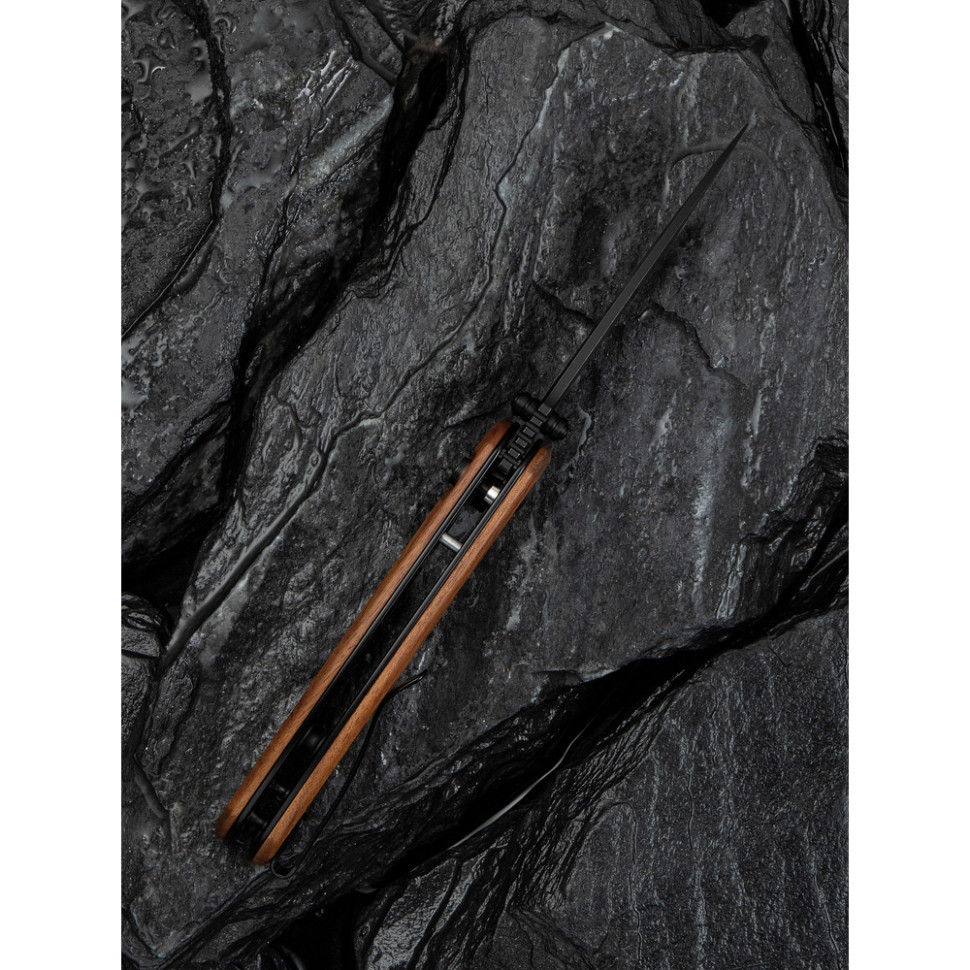 Ніж складаний кишеньковий Civivi Triptych, (7.6 см) 14C28N / Guibourtia Wood Киев - изображение 16