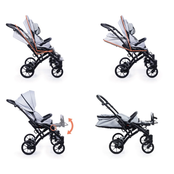 Дитяче крісло колісне MyWam Mewa Дніпро