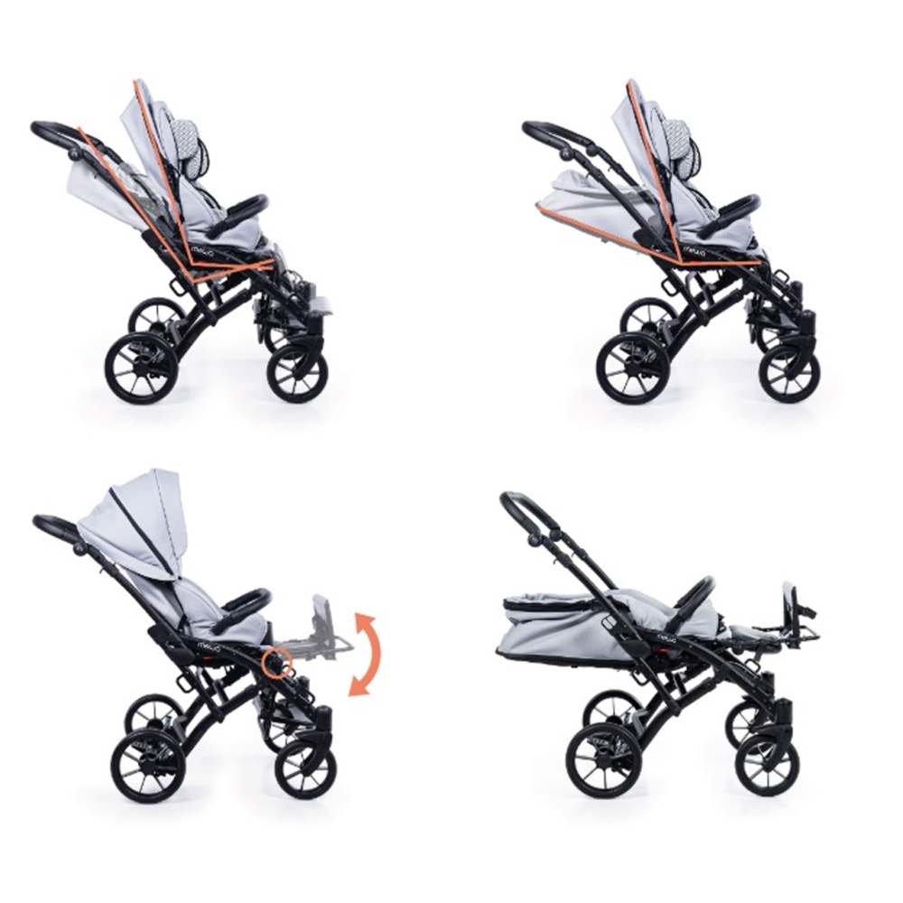 Дитяче крісло колісне MyWam Mewa Дніпро - фото 6