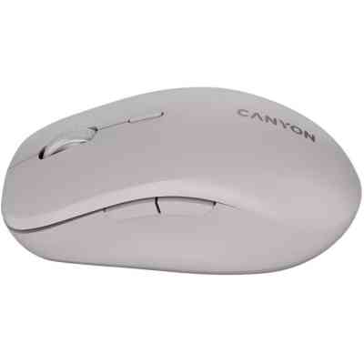 Мышка Canyon MW-12 Wireless/Bluetooth Grey (CNS-CMSW12DG) Винница