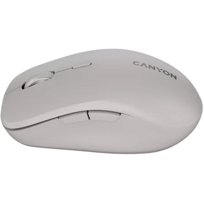Мышка Canyon MW-12 Wireless/Bluetooth Grey (CNS-CMSW12DG) Винница - изображение 4
