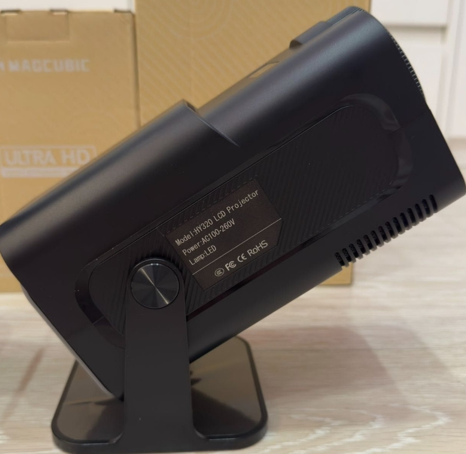 Портативный проектор HY320, HY320mini, HY300, 4K Android. Киев - изображение 4