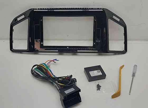 Перехідний штатний комплект із проводкою до магнітоли 2-DIN для Volkswagen Луцк