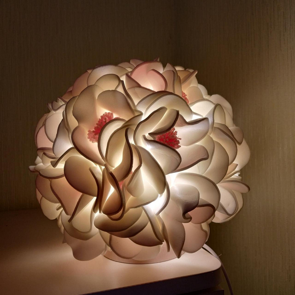 Світильник-нічник "Букет Магнолій" Дніпро - фото 4