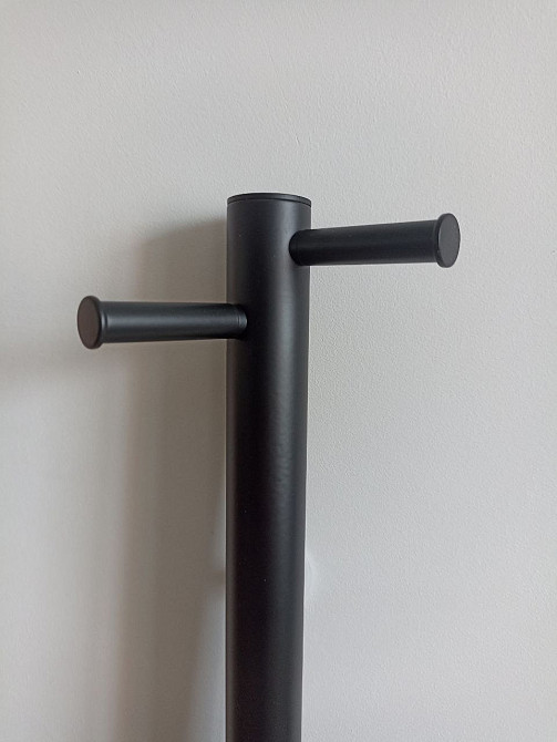 Електрична рушникосушка Mario Рей-I 1100x30/130 TR таймер-регулятор чорний Київ - фото 5