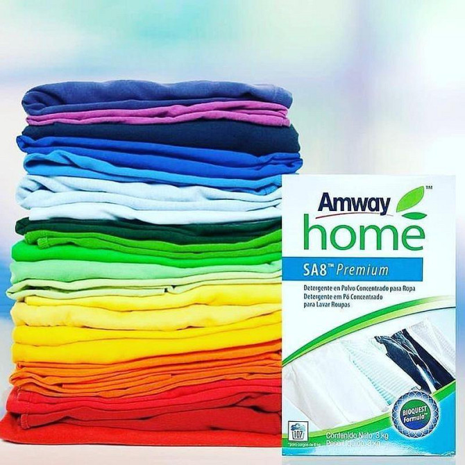 Amway Home™ SA8™ Premium Концентрований пральний порошок (3 кг) Вінниця - фото 1