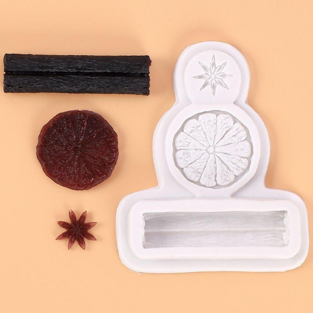 Молд силиконовый Апельсин и специи 100 на 121 мм серый Киев - изображение 14