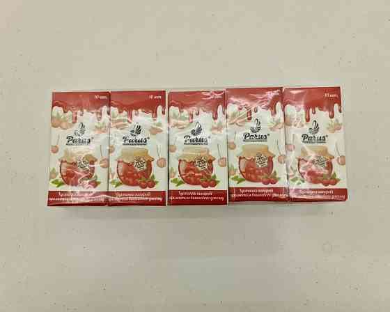 Паперовий носовичок 2х шаровий (Вишня) Одеса (6 шт) Харків