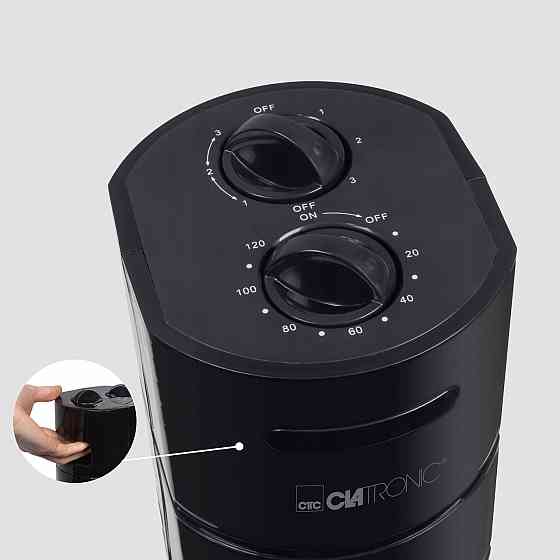 Колонний вентилятор 3 рівні швидкості з таймером Clatronic TVL (3770) 35 Вт Нововолинськ
