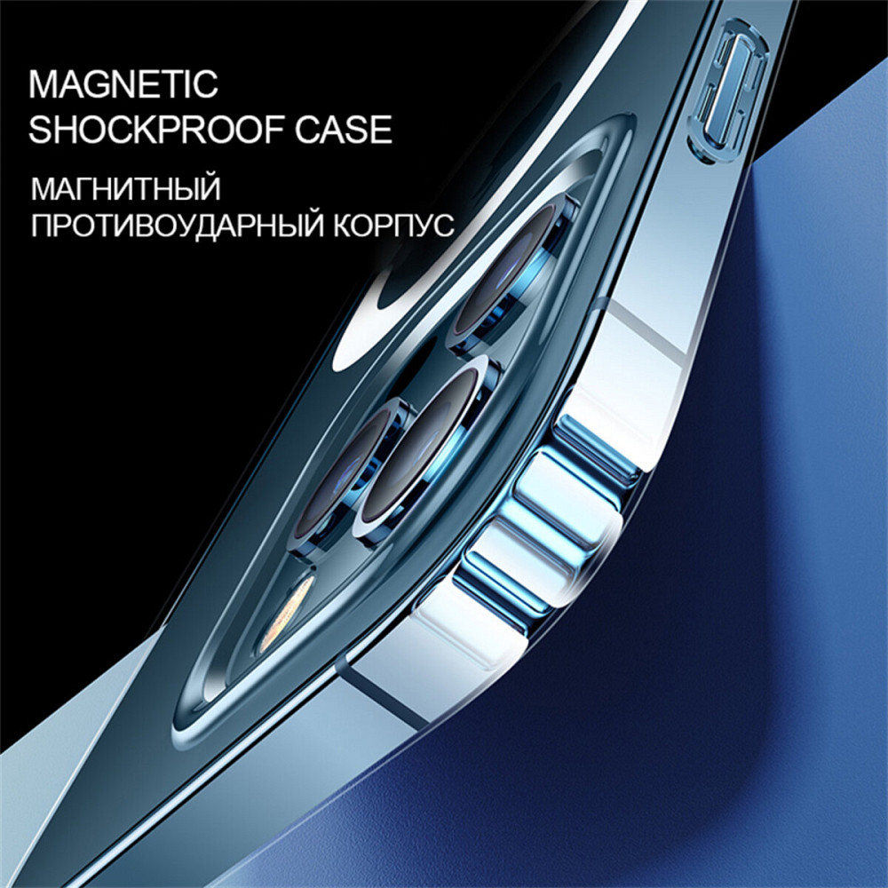 Чохол Cosmic Acrylic MagSafe HQ for Apple iPhone 15 Transparent Киев - изображение 5