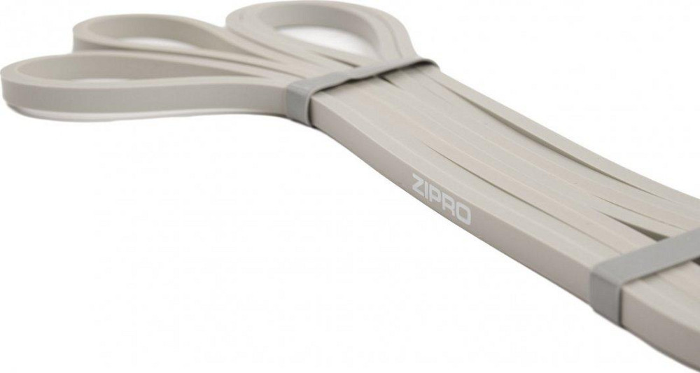 Набір стрічок-еспандерів для вправ Zipro PowerBand 4 шт. чорно-сірий Київ - фото 7