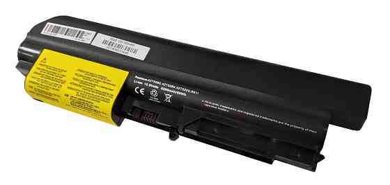 Аккумулятор для ноутбука Lenovo 42T5262 ThinkPad R61 10.8V Black 5200mAh OEM Винница