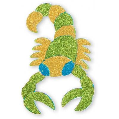 Набор для творчества Melissa&Doug Объемные блестящие наклейки Приключение (MD19501) Винница - изображение 4