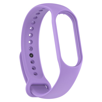 Ремінець до фітнес браслета Armorstandart комплект 3шт Xiaomi Mi Band 7/6/5 New Style Lavender (ARM77039) Вінниця - фото 2