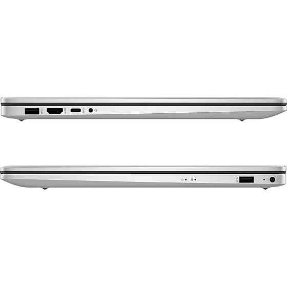 HP 17-cp2044ua 17.3" FHD IPS, 300n/Ryzen 5-7520U (4.3)/8Gb/SSD512Gb/Radeon/DOS/Сріблястий Вінниця