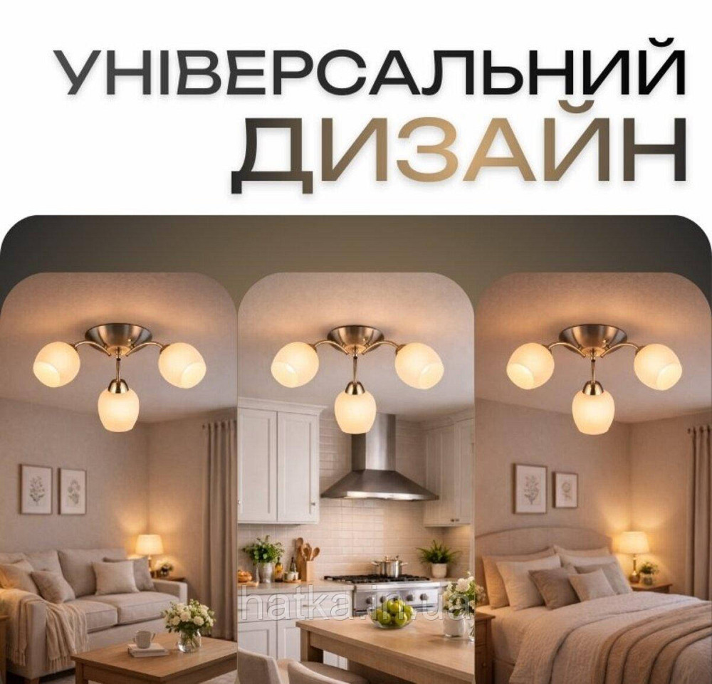 Люстра N6629/3 Київ - фото 2