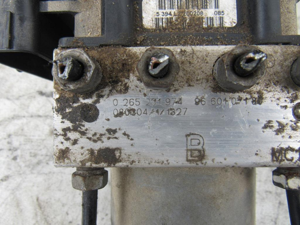 Блок ABS Citroen Berlingo 2008-2015 Ковель - фото 5