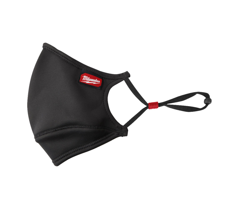 Маска на личку тканинна MILWAUKEE L/XL (3ШТ) 4932478866 Одеса - фото 2