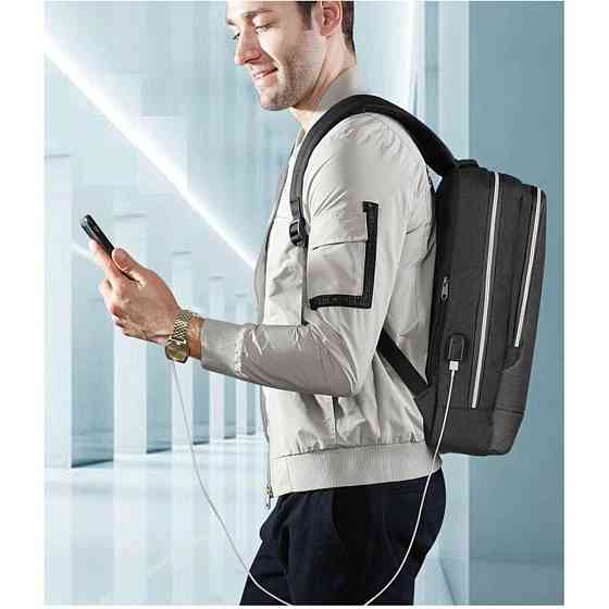 Рюкзак Tigernu 15.6" сірий Київ