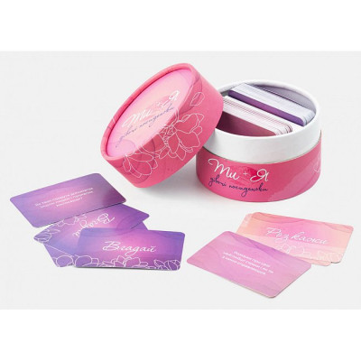 Настільна гра 18+ Fun Games Shop Ти + Я: Дівочі Посиденьки (укр.) (FGS58) Вінниця - фото 2