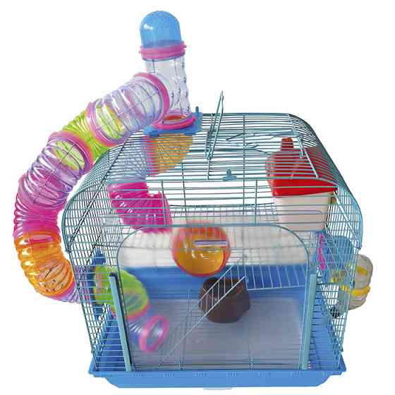 Клітка для гризунів 945В фарба 38*28*50 Київ