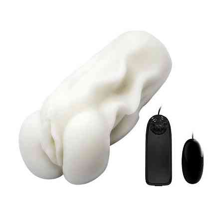 Мастурбатор-Вагіна з вібрацією BM-009155 Sex Aura Київ